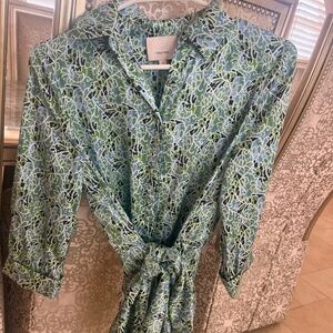 Clinq á Sept Printed Mini Dress
